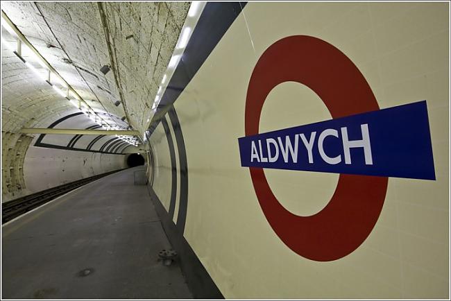 Aldwych LondonanbspLondonas... Autors: Lestets Kinozvaigznes - pamestas metro stacijas
