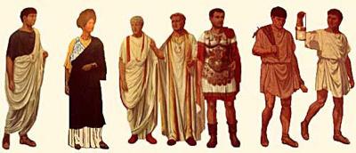 Romiescaroni valkāja... Autors: Smaug 8 mīti par antīkajiem romiešiem