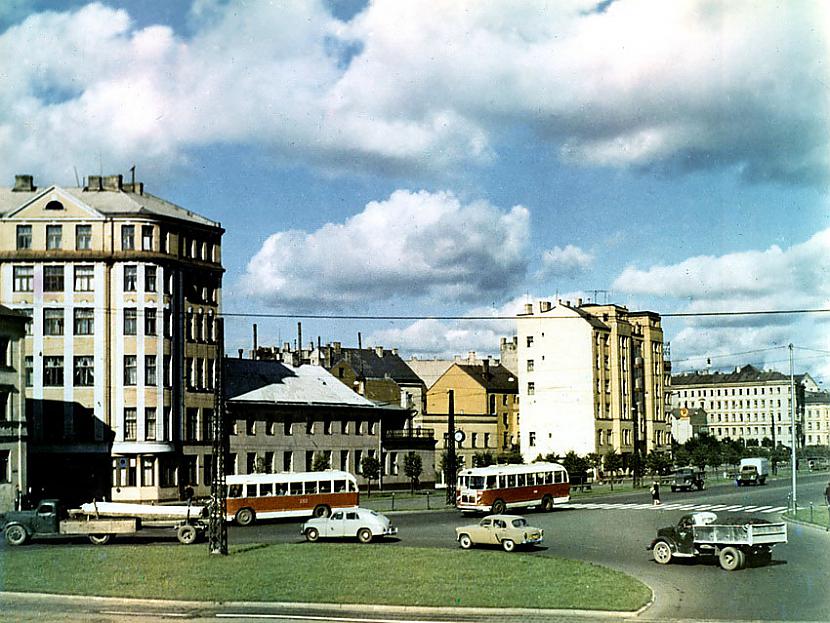 13 janvāra iela 1950 Autors: slida Vecā, labā Rīga. Eksluzīvi FOTO.