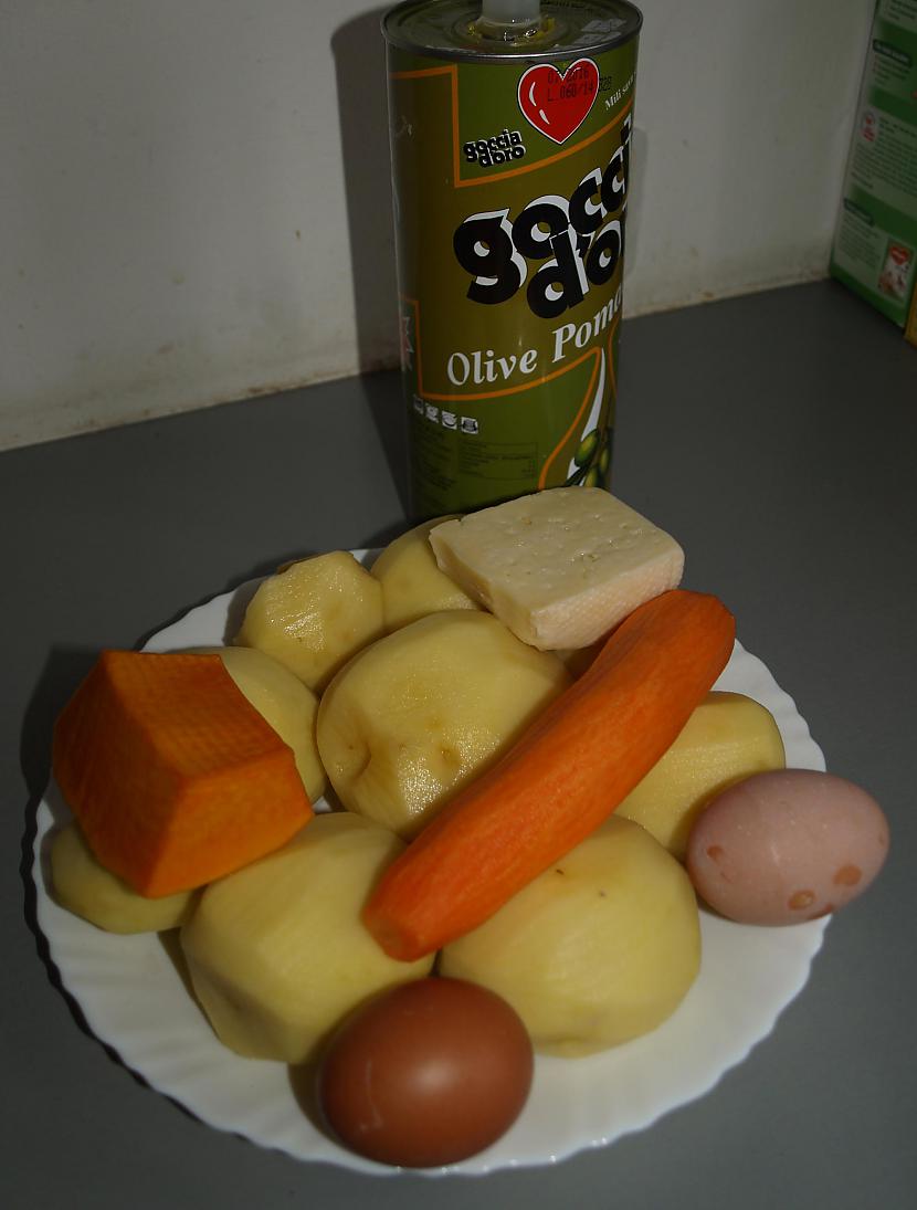 Vajadzēs kartupeļus burkānu... Autors: Mary Jane Kartupeļu/dārzeņu pankūkas