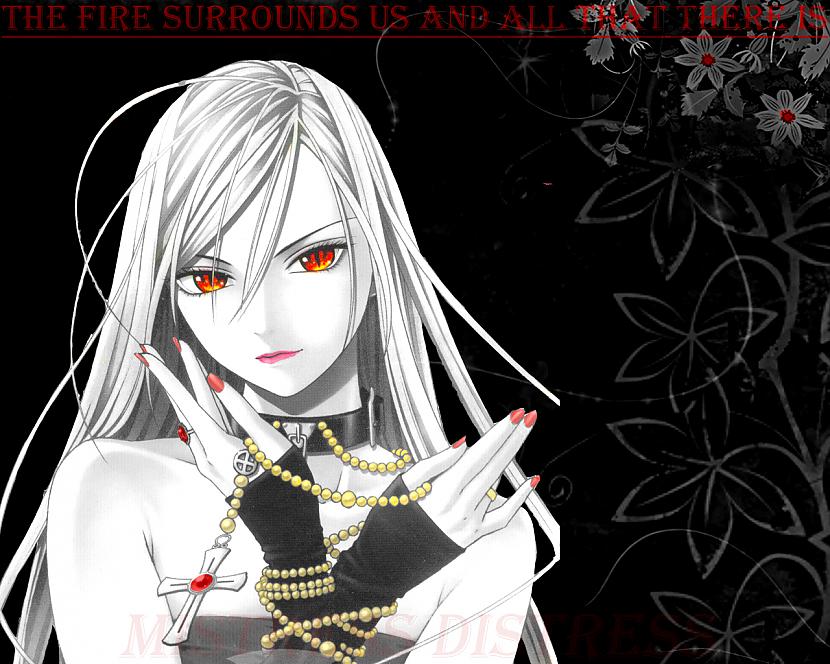 Rosario  Vampire... Autors: Fosilija Cute Anime par Vampīriem
