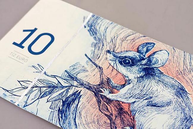  Autors: Fosilija Jaunās euro banknotes