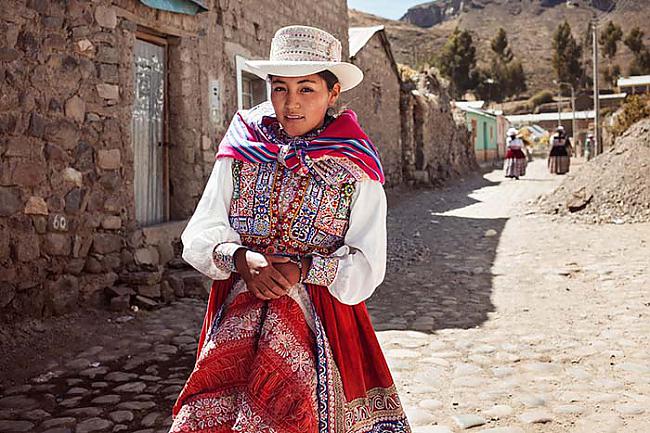 Colca Valley Peru Autors: Lords Lanselots Kurā valstī ir visskaistākās sievietes???