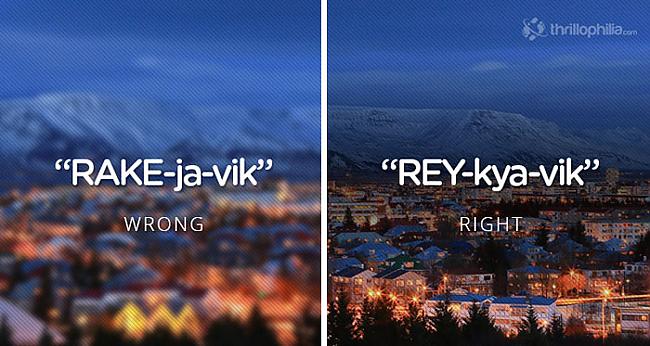 Reikjavīka Islande Autors: Fosilija 24 vietu nosaukumi, kurus izrunā nepareizi!