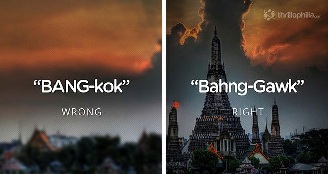 Bangkoka Taizeme Autors: Fosilija 24 vietu nosaukumi, kurus izrunā nepareizi!