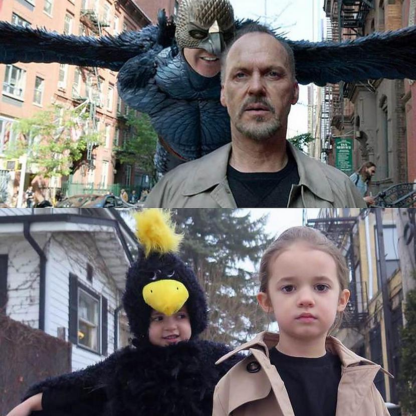 Birdman 2015 Autors: kaķūns Māsas uzlabo Oskara filmas