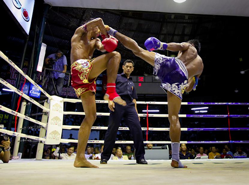 Muay Thai arī tagad dominē... Autors: mindtrek Taizeme un dzīve ringā