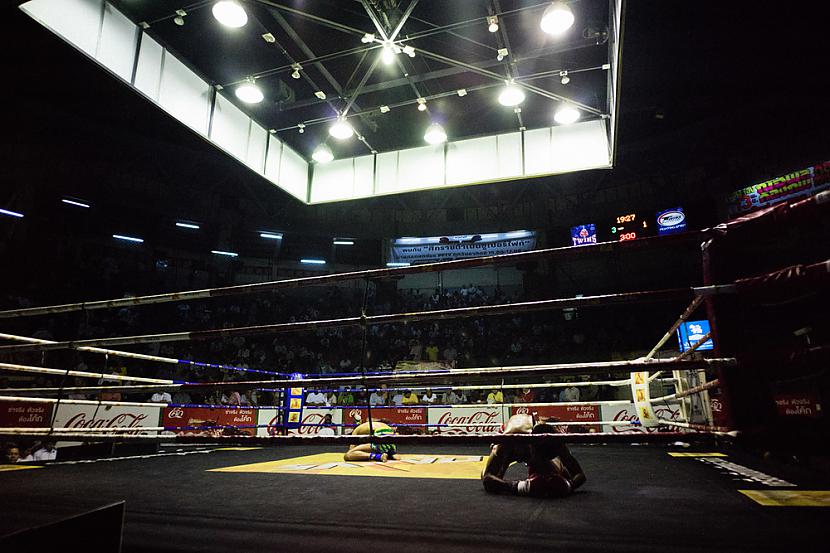 Sarama jeb Muay Thai mūzika ir... Autors: mindtrek Taizeme un dzīve ringā