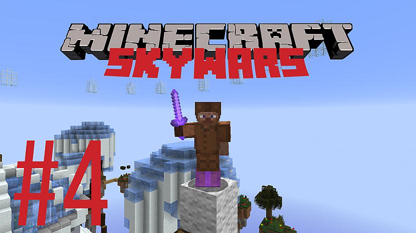  Autors: Fosilija Minecraft: Skywars |EP4| Ar TheSunsLV