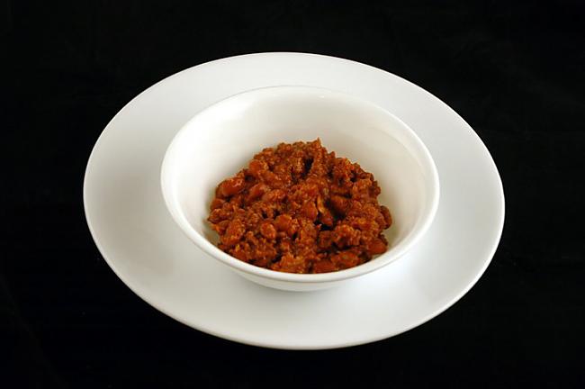 189 grami chili con carne Autors: Sulīgais Mandarīns 200 kalorijas 46 dažādos produktos