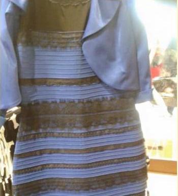 Šī tad ir tā slavenā kleita... Autors: Frenky1009 Kāpēc katrs redz šo kleitu savādāk?