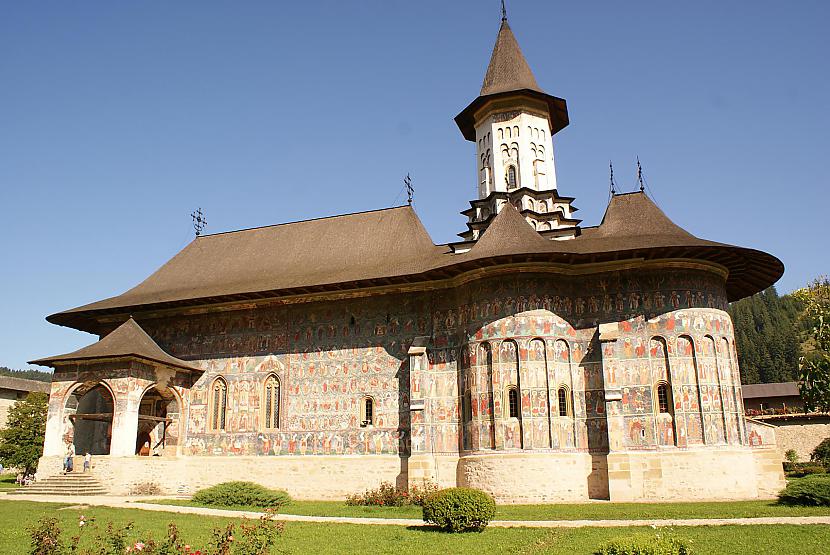 Skaistas baznīcas ticība... Autors: bombongs Mans brauciens pa Rumāniju.