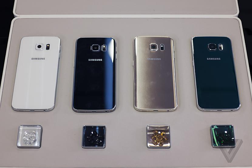 Samsung s6 Viedtālrunis būs... Autors: ghost07 Samsung prezentē jaunu viedtālruni - Samsung S6 Edge