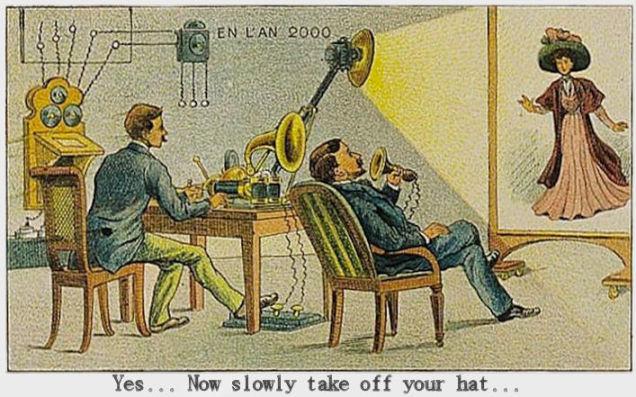1900gada nākotnes vīzija par... Autors: Werkis2 Tehnoloģijas, kas apsteidza laiku.