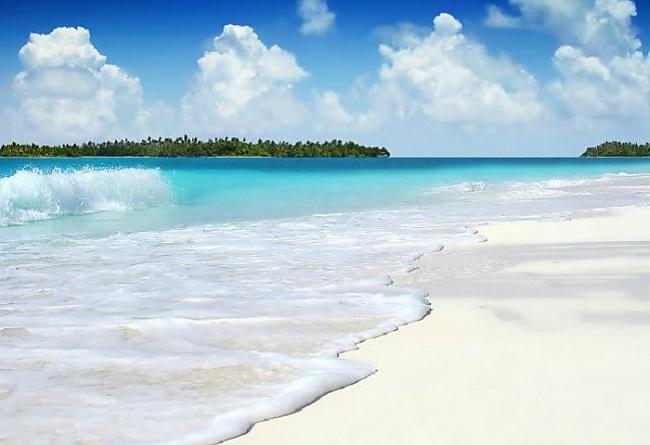 Balto smilscaronu pludmales... Autors: Lords Lanselots IESPAIDĪGI!! Pludmales, kuras nelīdzinās nevienai citai pasaules pludmalei!