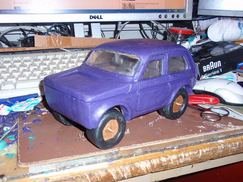  Autors: VOVASFILMAS Plastilīna VAZ 21214.