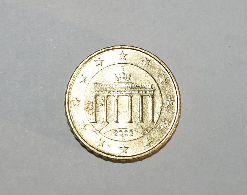 10 centu monētanbspVācijas... Autors: me guusta Mana eiro monētu kolekcija 1. daļa