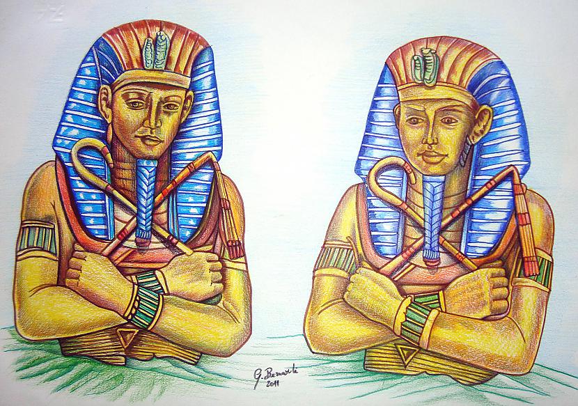 Ēģiptes faraonam Pepī II... Autors: DaveBatista Fakti par Senās Ēģiptes dzīvi.