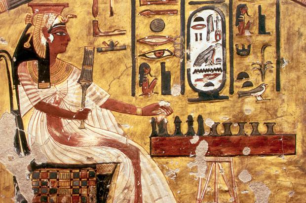 Bagātie ēģiptiescaroni valkāja... Autors: DaveBatista Fakti par Senās Ēģiptes dzīvi.