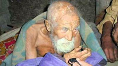  Autors: MeGaRoYaL Indijā atrod 179 gadus vecu cilvēku