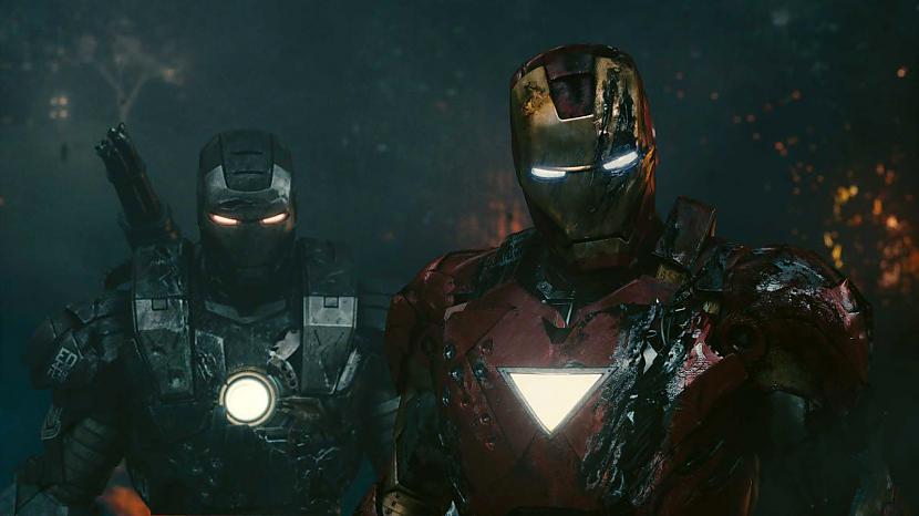 Iron Man 2Pie scaronīs filmas... Autors: wurry 11 nedzirdēti fakti par filmām 3