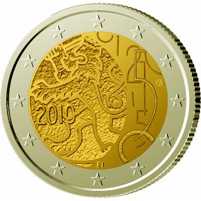 Notikums kuram par godu izdota... Autors: KASHPO24 Somijas eiro monētas