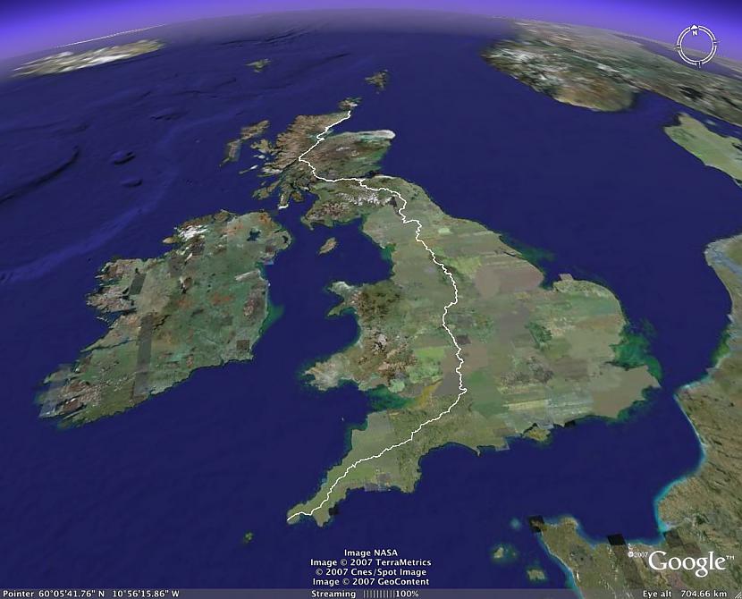 Google Earth datubāze ir... Autors: Laciz Citādāki fakti, kuri var noderēt