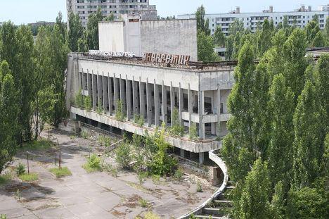 Černobiļa agrāk dzīvoja... Autors: avene12 7.Interesanti fakti par černobiļu