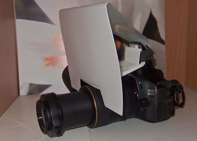Mans makro setups Canon 600D ... Autors: Werkis2 Tokina AT-X 100mm f/2.8 PRO D macro budžeta tuvplāna tanka apskats !
