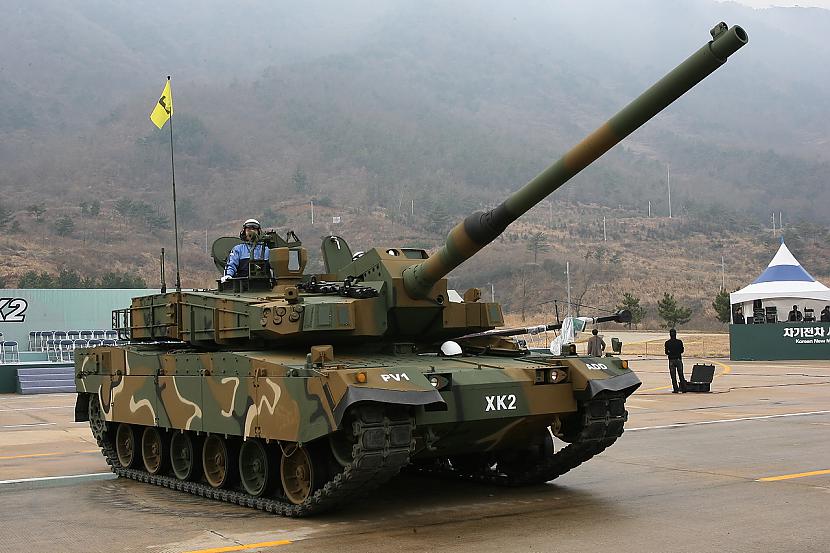 nbsp nbspTāpat xK2 ir ļoti... Autors: Mao Meow xK2 Black Panther - pasaulē dārgākais tanks!