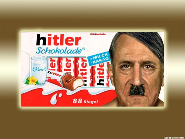 Viņscaron ēda kilogramu... Autors: kaķūns Klīst baumas par Hitleru - ticēsi?