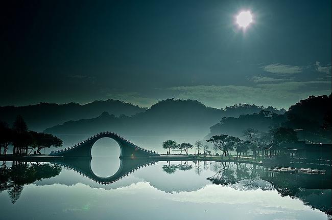Mēness tilts Taibei Taivāna   ... Autors: Lords Lanselots Vietas, kuras būtu jāredz!!!!!
