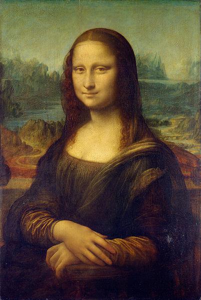 Mona Lisa ir visiem zināms... Autors: skyloow258 Fakti, kas iespējams pacels IQ! [2]