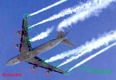 Par gaisa telpām atbildīgie... Autors: šefs Sazvērestības teorijas. Kas ir tas, ko lidmašīnas atstāj aiz sevis?
