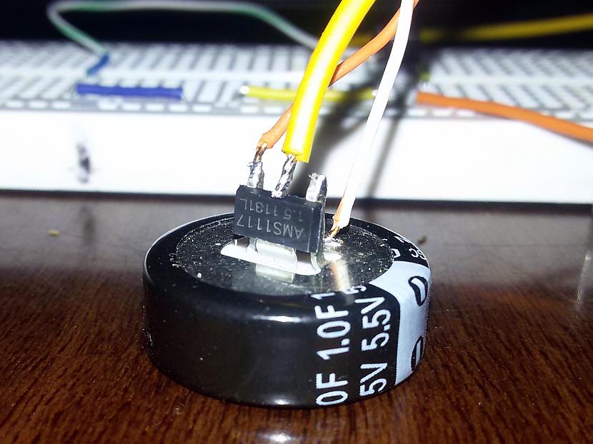 Tātad SMD tipa voltu... Autors: nomierinies Taisam pelei bateriju no superkondensatora.