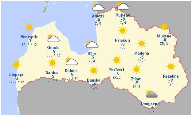 Latvijā vissiltākais ir bijis... Autors: Fosilija Vai tu to zināji par Latviju? [4]