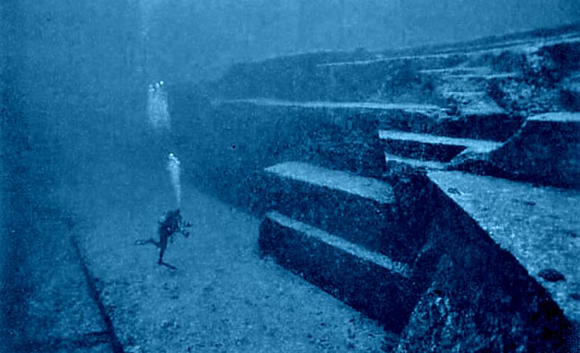 Scaronis veidojums ir kļuvis... Autors: Fosilija Yonaguni Monument - zemūdens noslēpums