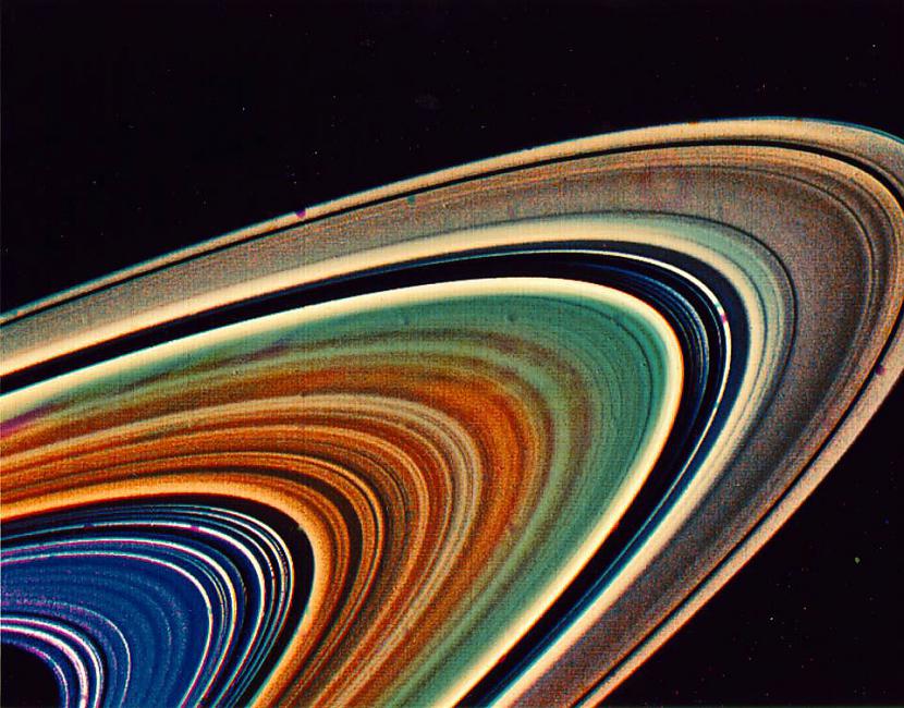 Saturna gredzeni ir ļoti lieli... Autors: Kapteinis Cerība Interesanti Fakti Par SATURNU