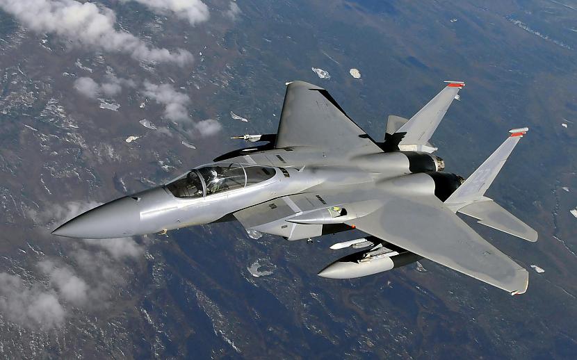 F15 Eagle McDonnell Douglas... Autors: air hawks Ātrākie iznīcinātāji.