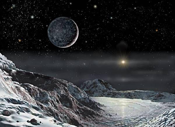 Plutona un Plutona pavadoņa... Autors: Kapteinis Cerība Interesanti Fakti Par PLUTONU