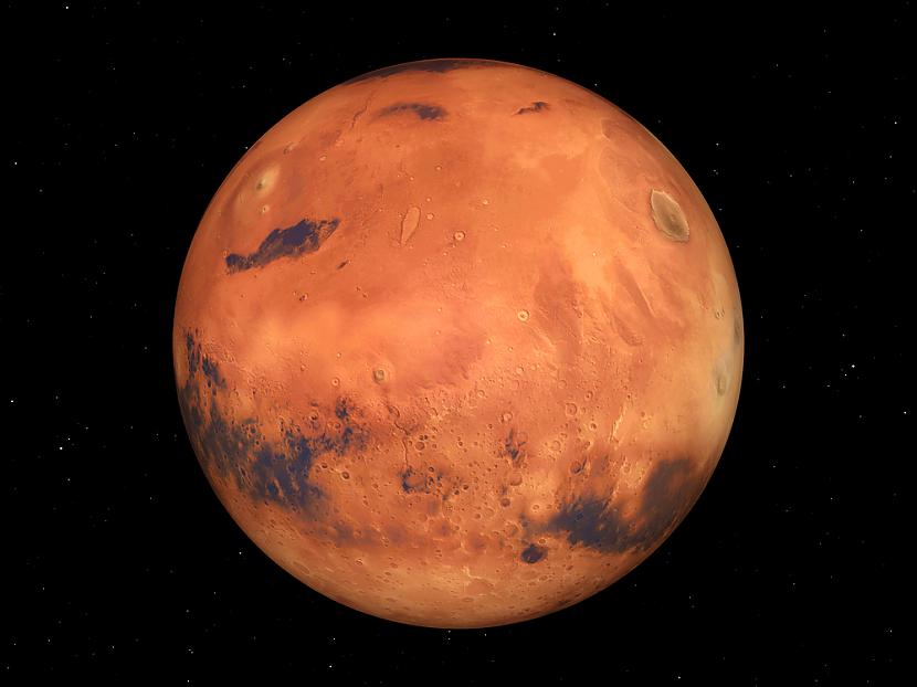 Marsam nav magnētiskā lauka... Autors: Kapteinis Cerība Interesanti Fakti Par MARSU