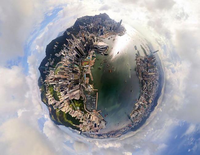 Honkonga Ķīna  viena no... Autors: Lords Lanselots Skaistākās pasaules pilsētas no augšas!