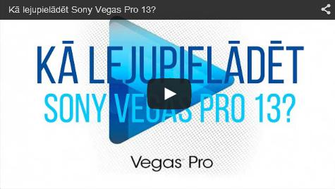  Autors: Fosilija Kā ieinstalēt Sony Vegas Pro 13?