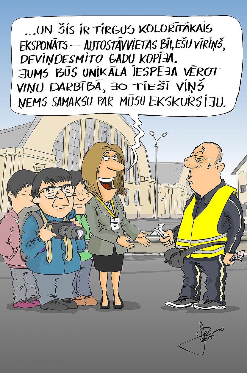 Sens latviescaronu ticējums ... Autors: karikaturistilv Biski ierēcam.