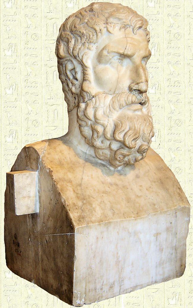 Grieķu filozovs... Autors: Kapteinis Cerība Interesanti Fakti Par SAULI
