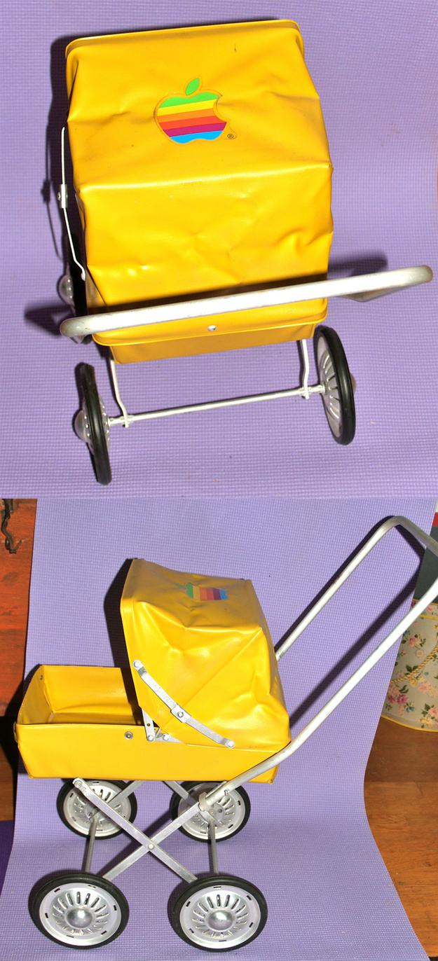 Antīgie apple bērnu ratiņi ... Autors: Sviesturs 15 produkti kurus pērk dēļ zīmola