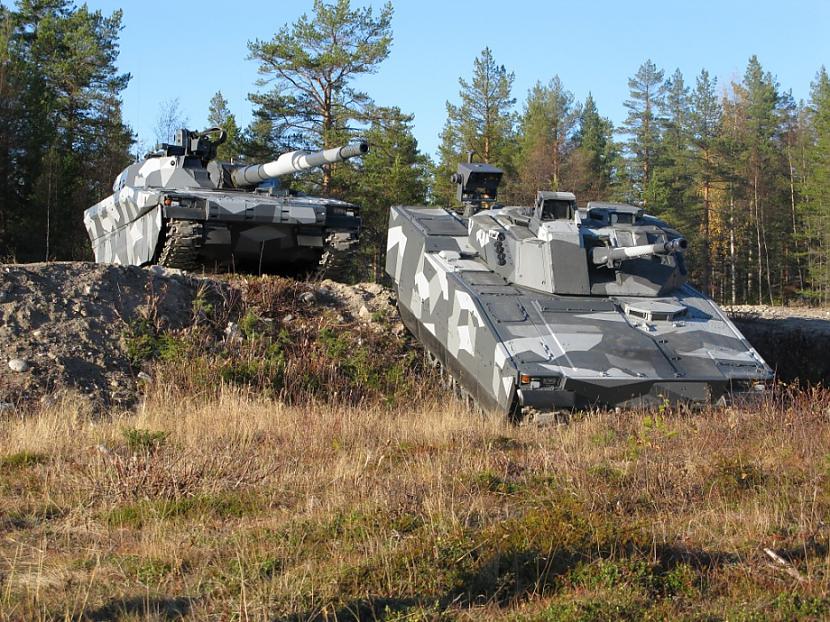 nbsp nbspBet scaronie nav... Autors: Mao Meow CV 90 – zviedru veiksmīgā kaujas mašīna!