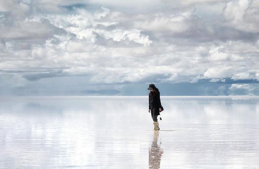  Autors: Gufija Sāls ezers Bolivijā.
