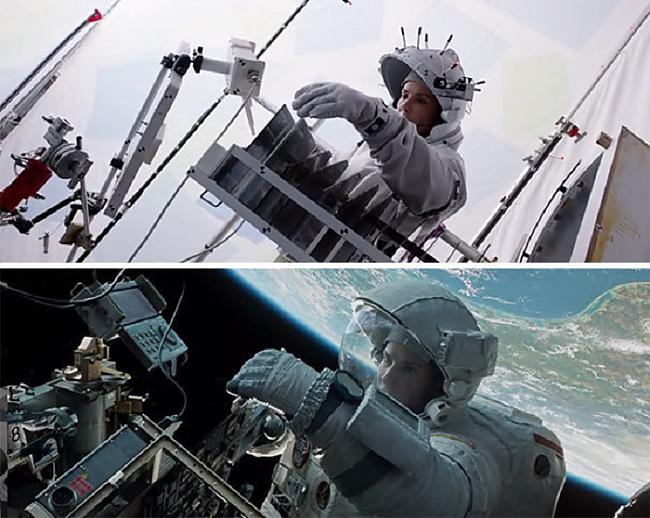 Gravitāte Gravity 2013gads Autors: Lords Lanselots Kā filmas izskatītos bez specefektiem?