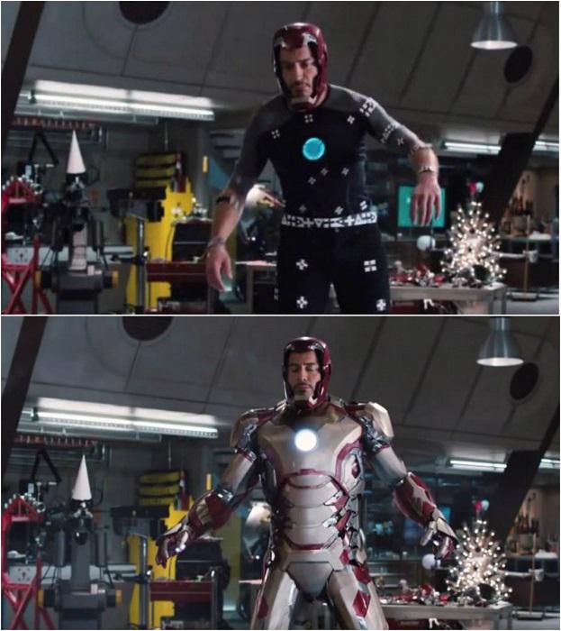 Dzelzs cilvēks Iron Man... Autors: Lords Lanselots Kā filmas izskatītos bez specefektiem?